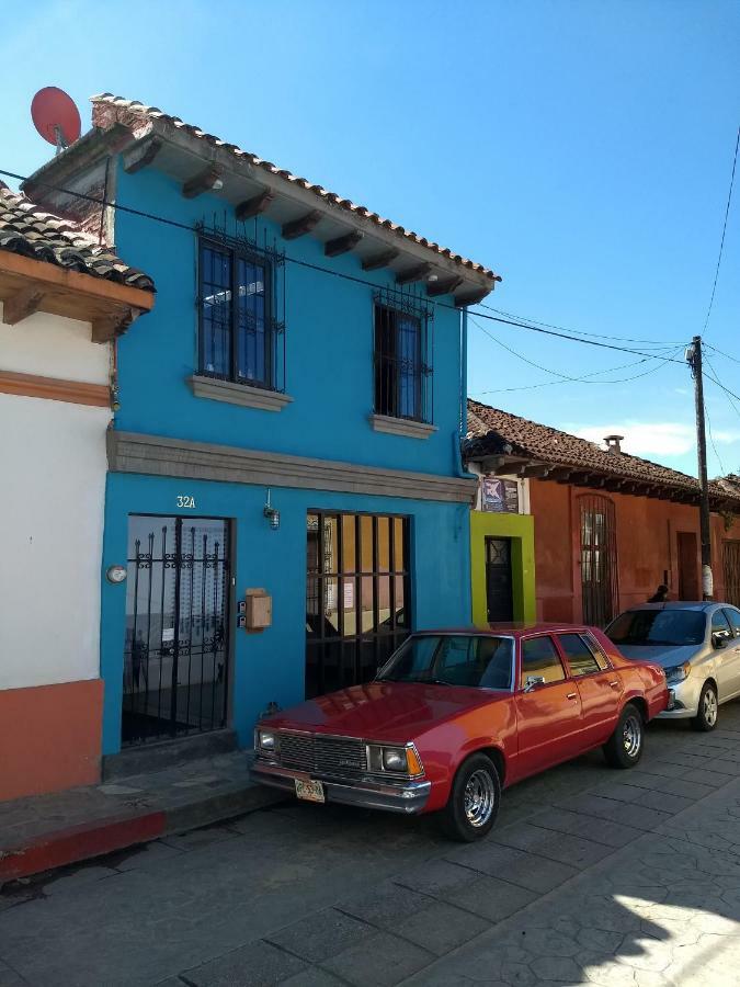 La Abuelita Hostal San Cristóbal de Las Casas エクステリア 写真